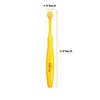 Gaeulhouse Tiny & Medium Dog Toothbrush - Soft Bristles, Excellent