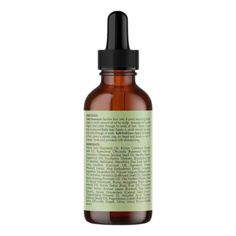 / Aceite Fortalecedor De Romero Para El Cuero Cabelludo