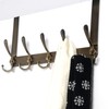 Dseap Over The Door Hook Hanger - 5 Tri Hooks,