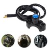 ULTECHNOVO Motorcycle Start Stop Switch Design CNC Push Button Kill