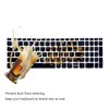 2 Pack Keyboard Cover for Lenovo IdeaPad 3 15.6" &