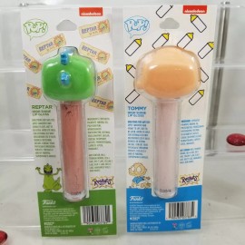 Nickelodeon 2 Funko Rugrats REPTAR & TOMMY Lip Gloss Nickelodeon limited edition  SEALED NEW