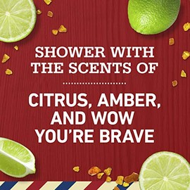 Old Spice Champú de carbón para hombres, 21.9 onzas cada uno, paquete doble