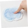 FOMIYES 60pcs Reusable Galactorrhea Pads Breast Feeding Pads for Lactating