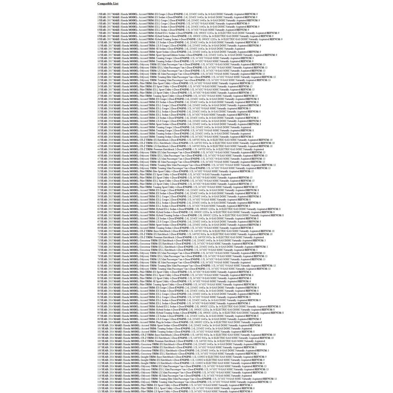Genuine Honda 91501-S04-003 CLIP FENDER (INNER)