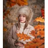 Futrzane Classic Cossack Hat - Faux Fur Hats for Women