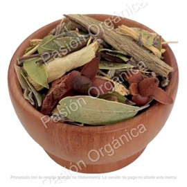 Pasión Orgánica - TÉ DEL INDIO Mezcla herbal Orgánica Certificada Te Infusión Hígado Graso Indigestión Bilis