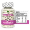Inositol 100 cápsulas, calidad Premium
