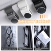 FALVFUN Sunglasses Holder for Car Sun Visor, Vehicle Eyeglass Hanger
