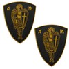 Archangel St. Michael Saint Cross Sword Shield Protection 3D PVC