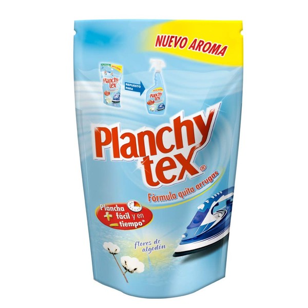 Planchytex® Facilitador de Planchado Líquido Pureza de Algodón Repuesto 500 ml