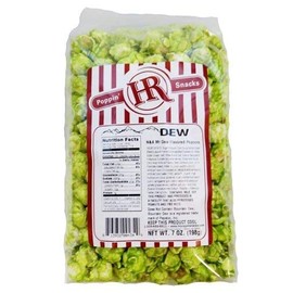 Dew Soda Popcorn Pack of 4 Bags | Gourmet Popcorn | Delicious, Fresh Popcorn | Best Party Snack | Made in USA