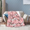 Pig Blanket Warm Soft Cozy Sleeping Pigs Throw Blanket Gifts