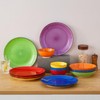 vancasso Bonita Dinner Plates, 10.5 Inch Ceramic Plates, Microwave, Oven
