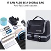 Toiletry Bag,RUMANLE Upgraded Large Hanging Travel Toiletry Organizer Kit with