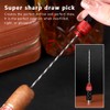 Phoelux Cigar Punch Multitool 4-in-1 Cigar Draw Enhancer Tool, Twin