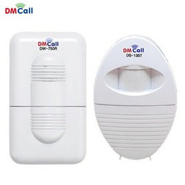 Wireless Chime Bell Daemyung Wireless Sensor Chime (DS-135RT) Alarm Chime Doorbell DM Call Wireless Sensor Chime