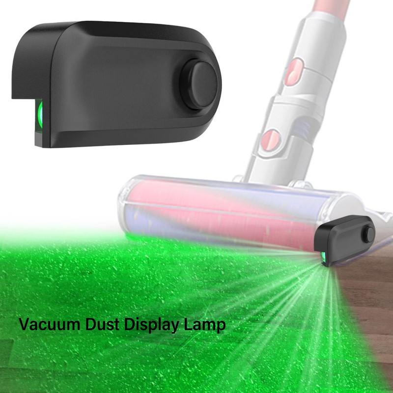 Vacuum Dust Display Lamp Universal Waterproof Reveal Invisible Dust Pet