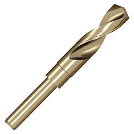 Meccion HSS-Co Metal Drill Professional Twisted Shank Precision Ground Twist Drill Bit for Metal, Stainless Steel and Iron