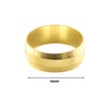 15mm Compression Brass Olives - Pack of 10 (15MM)