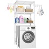Ulif U8 Mini Laundry Room Storage Organizer, Over The Washer