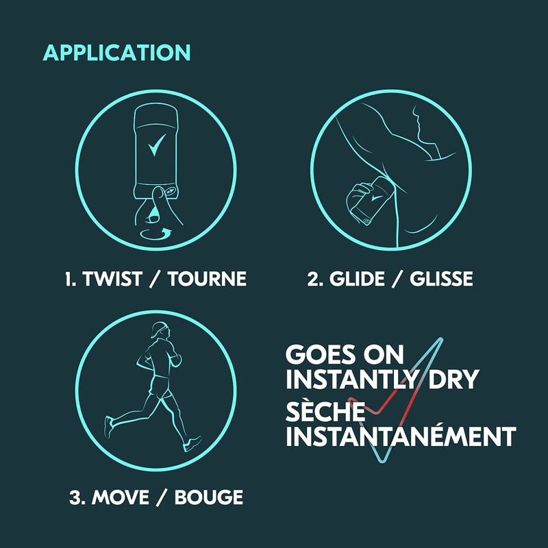 Degree Men Original Aluminum Free Deodorant for Men, 48-Hour Odor