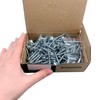 (Pack of 200) Galvanised Steel 5.0 x 30 mm Wood
