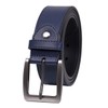 Giantsize Cinturones extra largos para hombres grandes y altos, Azul