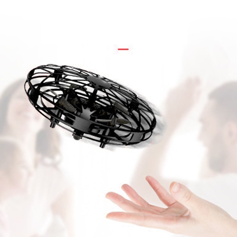 Flying Spinner Easy Playing Lightweight Hand Operated Drones Flying UFO
