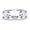 Lamp Switch, Intermediate Switch White with Strain Relief and Screw