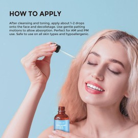 +1Herolabs Face Serum Set – Retinol Serum & Hyaluronic Acid for Face – Anti Aging Skin Care Set for Women – Firm, Wrinkle Smoothing