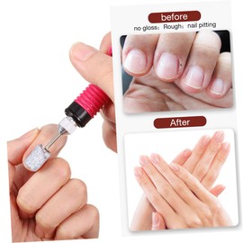 Healeved Nail Sander Sanding Bands 200pcs White Sanding Strips for Nail Drill Electric Manicure Tools Mandrel Bit for Nail Art Nail Buffing Supplies for Salon Spa Diy