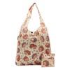 Eco Chic Lightweight Foldable Reusable Shopping Bag | Water Resistant