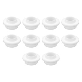 HARFINGTON 10pcs 54N01 TIG Gas Lens Insulator Cup Gaskets High-Temperature Resistant PTFE TIG Welding Accessories Insulation Gasket for WP-17 18 26 Welding Torch
