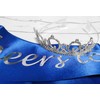 Happy 75th Birthday Tiara and Sash Gifts Crystal Rhinestone Princess