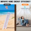 Pickmesh 4 Pcs 36 Inch Adjustable Storm Door Bottom Sweep