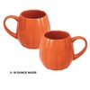 UP ARROW Fall Coffee Gift Set with Orange Pumpkin Mugs