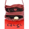 Gigi - Ladies Leather Shoulder Bag - Medium Tote Handbag