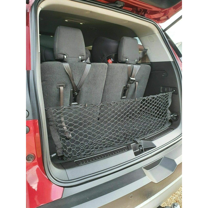 EACCESSORIES EA Rear Trunk Organizer Cargo Net for GMC Acadia