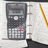 Grupo Carnavallia Calculadora Cientifica Escolar 240 Funciones 12 Digitos Pila