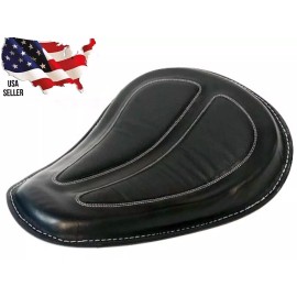 Fits Harley Davidson fat Boy softail Sportster Dyna Leather Spring Solo Saddle Seat Harley # 52000279 Softail Heritage Deluxe Slim S