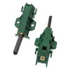vhbw 2x Carbon Brush Motor Brush 5 x 12.5 x