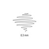 Staedtler Triplus Fineliner Marker Pen - 0.3 mm - Light