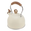2.5 Liter Whistling Tea Kettle Stainless Steel Teapot with Handle