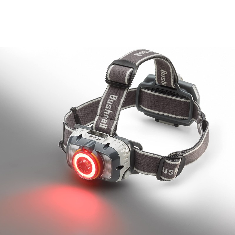 Bushnell Headlamp | 500L Rubicon Series with 3AA Battery Power