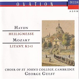 Haydn / Mozart - Heiligmesse / Litany