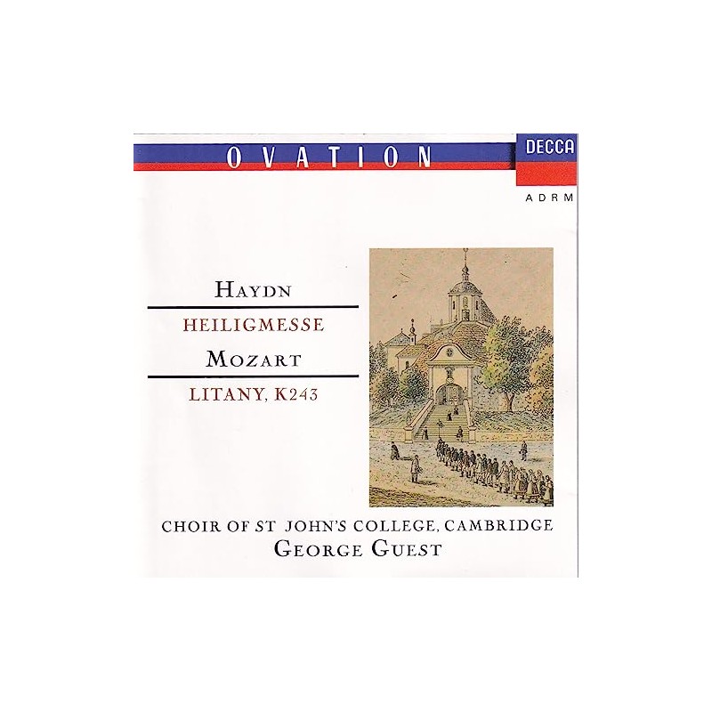 Haydn / Mozart - Heiligmesse / Litany