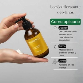 Mokkan Locion Hidratante para Manos Maracuya con Aceites Naturales 100ml