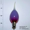 Royal Designs, Inc. Transparent Silicone Dipped Filament LED Bulb, 1-Watt