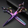 14 and 6-Inch Purple Barber Barber Professional Scissors Hand Hair Cutting